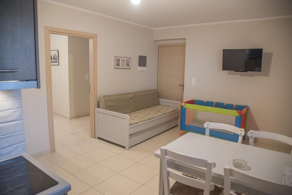 Apartament Casa Christabella Paralia Vrachou Zewnętrze zdjęcie