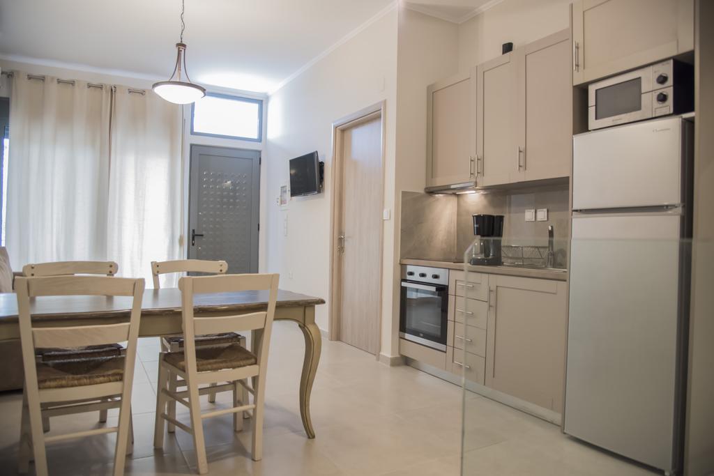 Apartament Casa Christabella Paralia Vrachou Zewnętrze zdjęcie