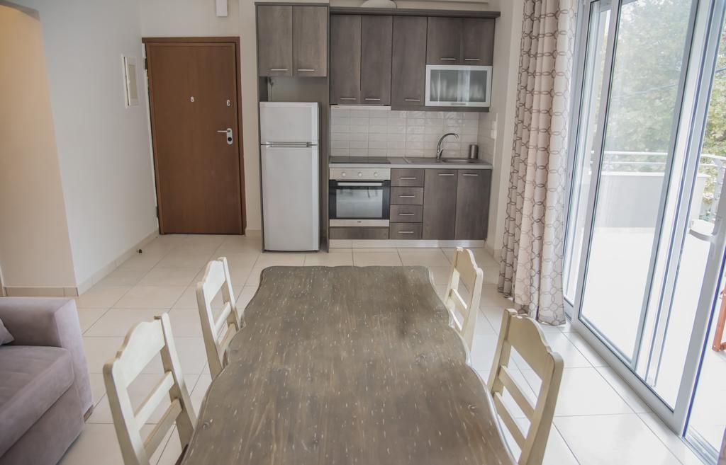 Apartament Casa Christabella Paralia Vrachou Zewnętrze zdjęcie