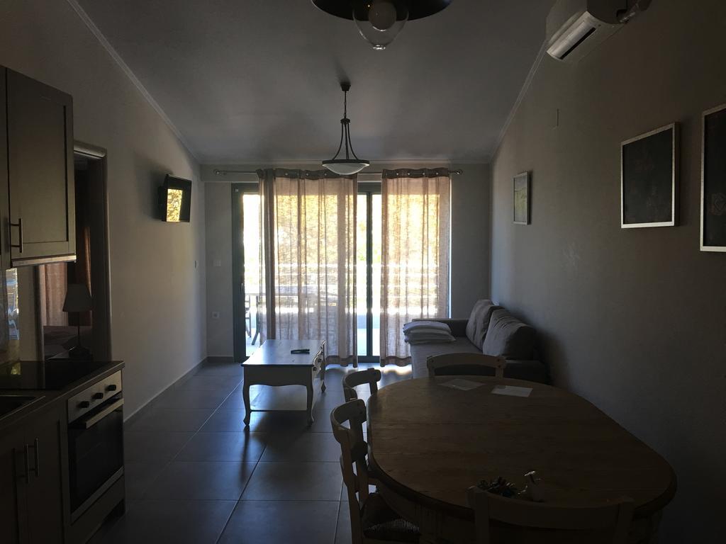 Apartament Casa Christabella Paralia Vrachou Zewnętrze zdjęcie